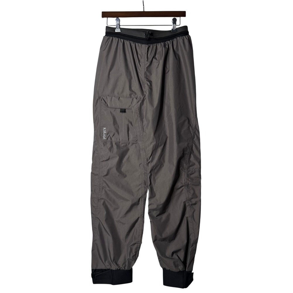 Kokatat Paclite Pants Womens M Gray Paddle Kayak Boating Watersport Gear